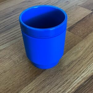 NEW Lego blue mug, dishwasher & microwave safe
